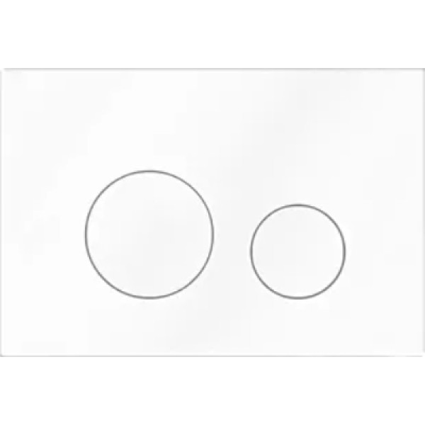 Клавіша змиву біла KK Pol SPP/110/0/K