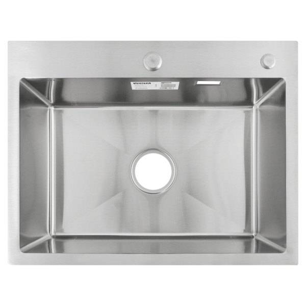 Мийка для кухні інтегрована VENTA Brushed 580x450 BVM5845