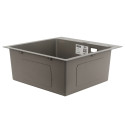 Мийка для кухні інтегрована VENTA Gray 500x500 BVM5050G