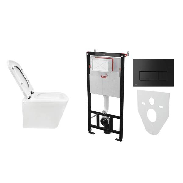 Інсталяція AlcaPlast 4в1 AM101/1120-4:1 UA M578-0001+ RIMLESS FLOW