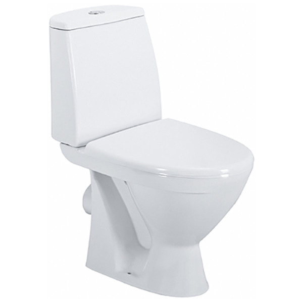 Унітаз-компакт Kolo Runa L89200000 горизонтальний / нижній/дюропласт