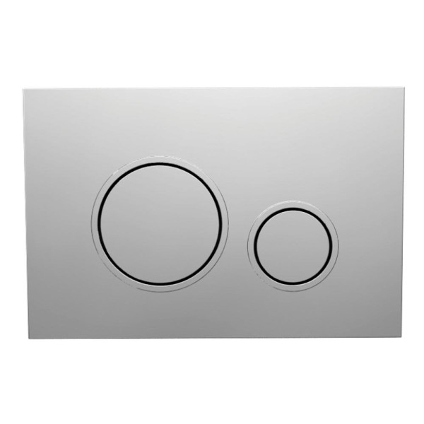 Панель змиву Koller Pool Twin Matt Chrome