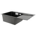 Мийка для кухні інтегрована VENTA Black 780x480 BVM7848B