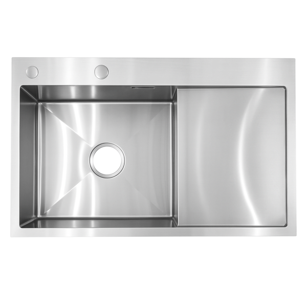 Мийка для кухні інтегрована VENTA Brushed 780x480 BVM7848