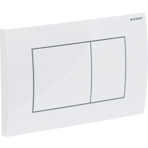 Клавіша подвійного змиву Geberit DELTA30 115.137.11.1