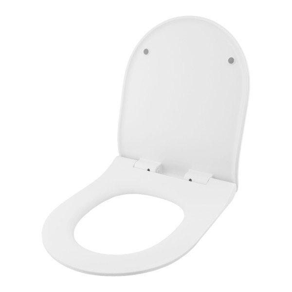 Сидіння VENTA для унітазу FOKUS, FLIGHT, SOLI дюропласт + Soft Close