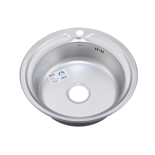 Мийка для кухні VENTA Micro decor 510 VM5108D