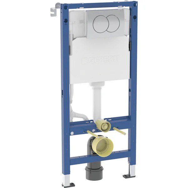 Інсталяція Geberit 458.133.21.3+ клавіша Delta01,R