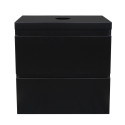 Тумба Lambert Lambrusco Black LL700B під накладні умивальники
