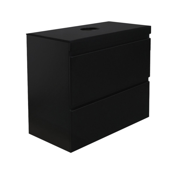 Тумба Lambert Lambrusco Black LL700B під накладні умивальники