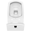 Унітаз-компакт Cersanit CARINA 011 CCKZ1012973103 горизонтальний / нижній/дюропласт/мікроліфт