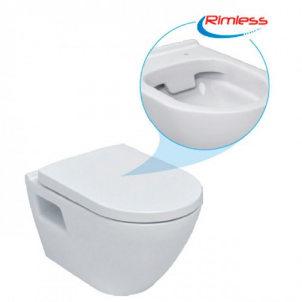 Унітаз підвісний Koller Pool Round Arc RA0520RW