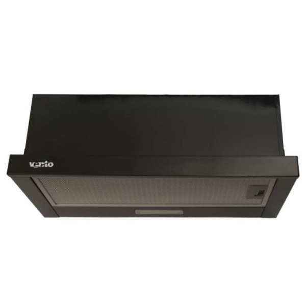 Витяжка GARDA 60 BK (700) LED 2S