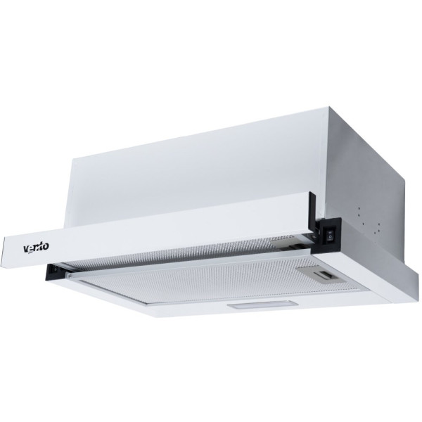 Витяжка GARDA 50 WH (700) LED 2S