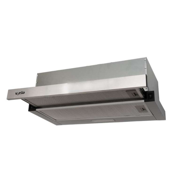 Витяжка GARDA 60 M/X (700) LED 2S