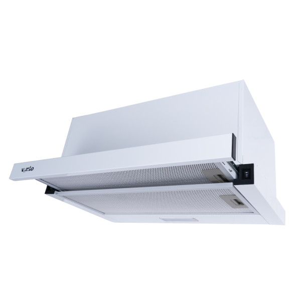 Витяжка GARDA 60 WH (1000) LED 2S