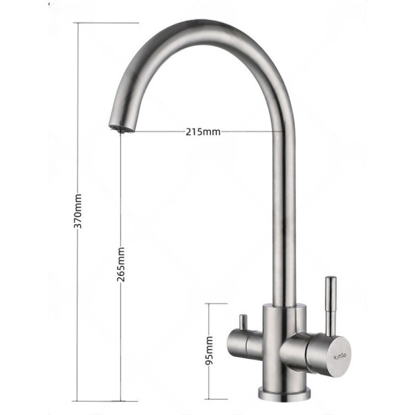 Змішувач Ventolux KFPW 10 BN