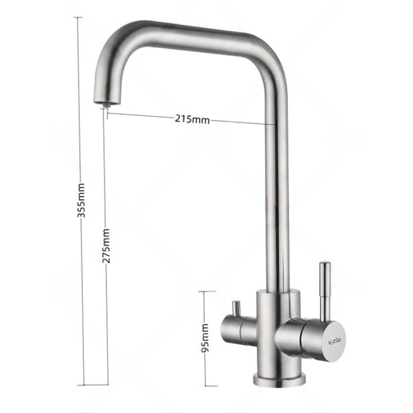 Змішувач Ventolux KFPW 11 BN