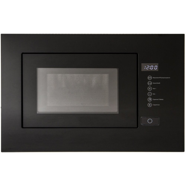 Мікрохвильові печі MWBI 20 G BK TC FS