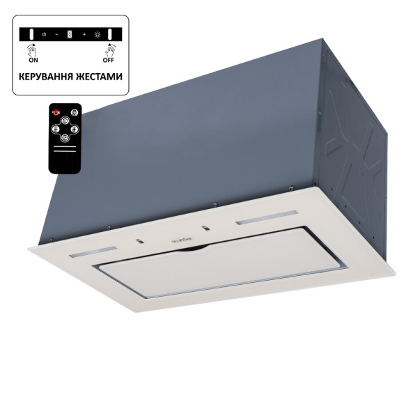 Витяжка PUNTO 520/279 IVG (1000) TRC MS