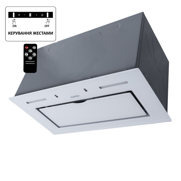 Витяжка PUNTO 520/279 WG (1000) TRC MS