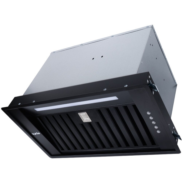 Витяжка PUNTO 52 BK (1200) ST MM BF