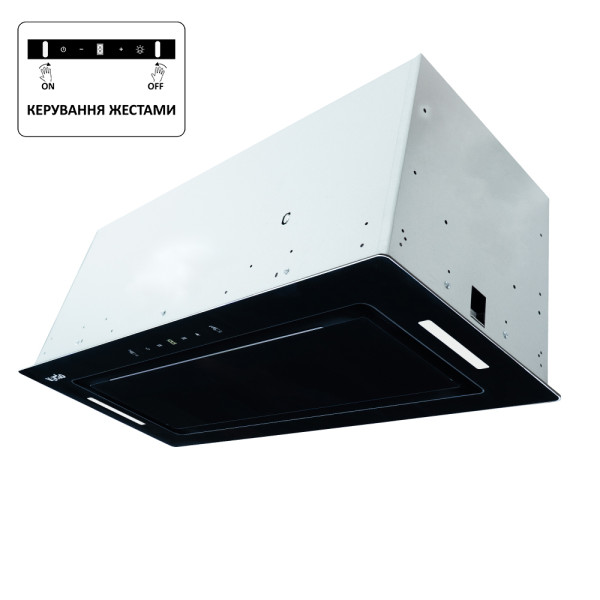 Витяжка PUNTO 72 BG (1200) TC MS