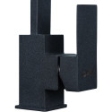 Змішувач Ventolux 360.330 BLACK MATT QUARTZ