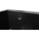 Кухонна мийка Ventolux AMORE (BLACK MATT QUARTZ) 500x410x190