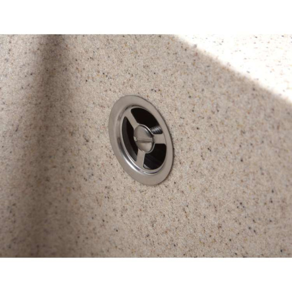 Кухонні мийки AMORE (BROWN SAND) 500x400x200