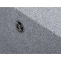 Кухонні мийки AMORE (GRAY GRANIT) 500x400x200