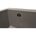 Кухонна мийка Ventolux AMORE (GRAY QUARTZ) 500x410x190