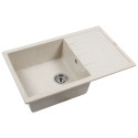 Кухонні мийки DIAMANTE (BLUE SAND) 765x485x200