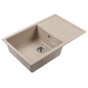 Кухонні мийки DIAMANTE (BROWN SAND) 765x485x200