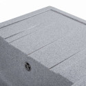 Кухонні мийки DIAMANTE (GRAY GRANIT) 765x485x200