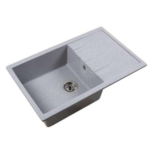 Кухонні мийки DIAMANTE (GRAY GRANIT) 765x485x200
