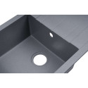 Кухонна мийка Ventolux DIAMANTE (GRAY QUARTZ) 765х485х200