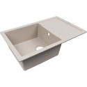 Кухонна мийка Ventolux DIAMANTE (SAND QUARTZ) 765х485х200