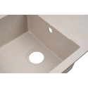 Кухонна мийка Ventolux DIAMANTE (SAND QUARTZ) 765х485х200