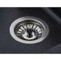 Кухонні мийки DIAMANTE (SPACE BLACK) 765x485x200