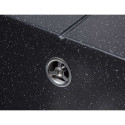 Кухонні мийки DIAMANTE (SPACE BLACK) 765x485x200