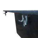 Кухонні мийки DIAMANTE (SPACE BLACK) 765x485x200