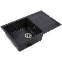 Кухонні мийки DIAMANTE (SPACE BLACK) 765x485x200