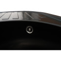 Кухонна мийка Ventolux EMILIA (BLACK QUARTZ) 767x495x190