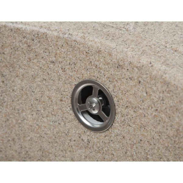 Кухонні мийки EMILIA (BROWN SAND) 755x490x200