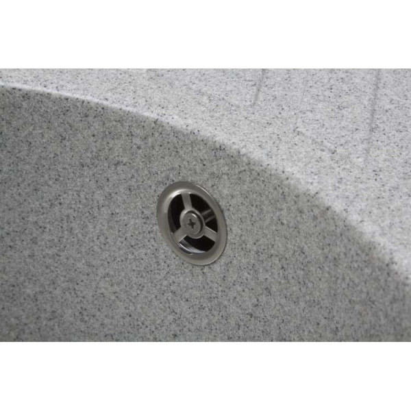 Кухонні мийки EMILIA (GRAY GRANIT) 755x490x200