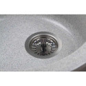Кухонні мийки EMILIA (GRAY GRANIT) 755x490x200