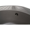 Кухонна мийка Ventolux EMILIA (GRAY QUARTZ) 755х490х210