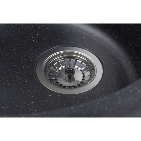 Кухонні мийки EMILIA (SPACE BLACK) 755x490x200