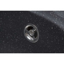 Кухонні мийки EMILIA (SPACE BLACK) 755x490x200